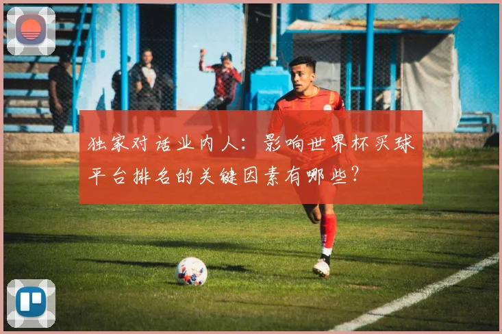 独家对话业内人：影响世界杯买球平台排名的关键因素有哪些？